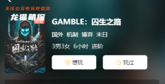 《GAMBLE：囚生之路》
