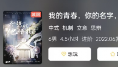 《我的青春，你的名字，他的